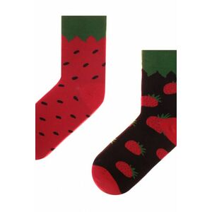 Șosete de damă 80 Funny strawberry imagine
