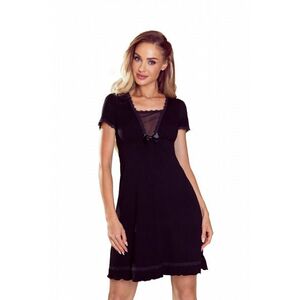 Cămașă de noapte Hermiona black plus imagine