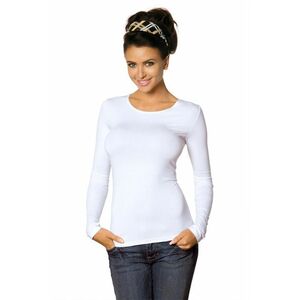 Tricou de damă Manati long white plus imagine