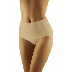 Chiloți de damă modelatori cu talie înaltă Superia beige imagine