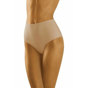 Chiloți de damă modelatori cu talie înaltă Promessa beige imagine