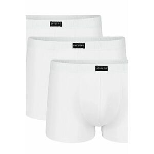 Boxeri pentru bărbați 3 pack 007 white imagine