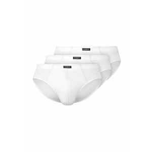 Slipi pentru bărbați 3 pack 1446 Basic white imagine