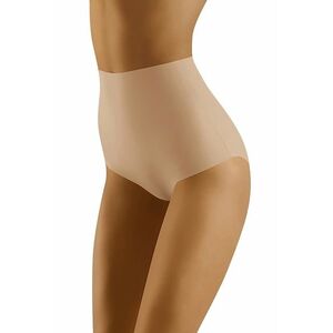 Chiloți de damă modelatori cu talie înaltă Discretia beige imagine