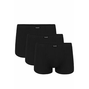 Boxeri pentru bărbați 3 pack 007 black imagine