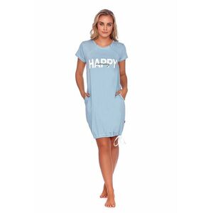 Cămașă de noapte 9504 light blue imagine