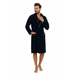 Halat pentru bărbați 6063 dark blue plus imagine
