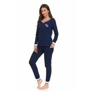 Pijamale pentru femei 4504 blue plus imagine