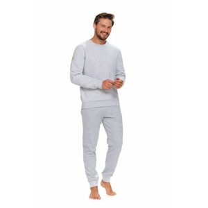 Pijama pentru bărbați 5248 light grey plus imagine