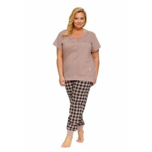 Pijama de damă 4430 beige imagine