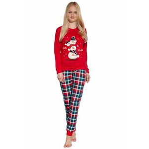Pijamale pentru fete 592/172 Snowman 2 imagine