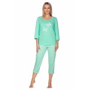 Pijamale pentru femei 642 green plus imagine