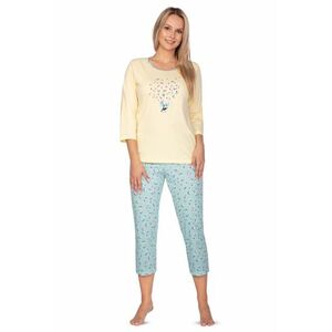 Pijamale pentru femei 650 yellow plus imagine