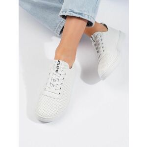 Adidași albi confortabili pentru femei imagine