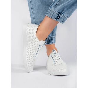 Frumoși adidași albi pentru femei imagine