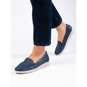 Mocasini confortabili pentru femei fără toc imagine
