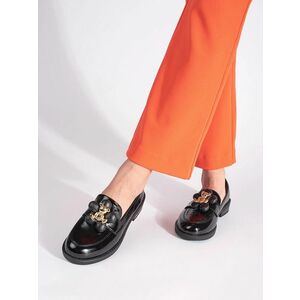 Mocasini eleganți cu toc plat pentru femei imagine