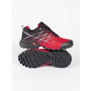 Pantofi de trekking confortabile femei roșii imagine