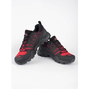 Pantofi confortabili de trekking pentru femei roșii imagine