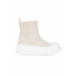 Frumoși adidași bej pentru femei fără toc imagine