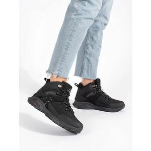 Cizme clasice de trekking pentru femei negru imagine