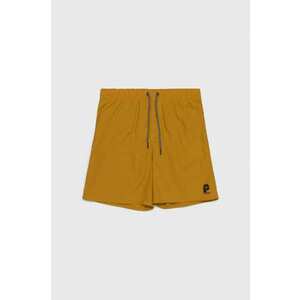 Protest pantaloni scurti de baie copii CULTURE JR culoarea galben imagine