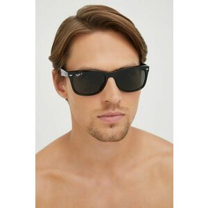 Ray-Ban ochelari de soare bărbați, culoarea negru imagine