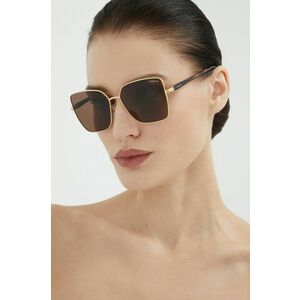 VOGUE ochelari de soare femei, culoarea maro imagine
