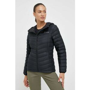 Columbia geaca sport din puf Westridge culoarea negru imagine