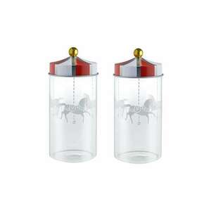 Alessi recipient cu capac Circus 2-pack imagine