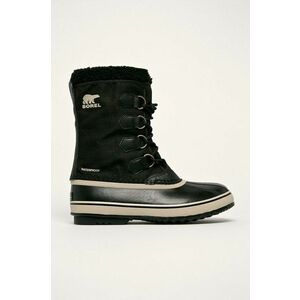 Sorel barbati, culoarea negru, izolat imagine