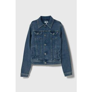 Pepe Jeans geacă din denim pentru copii New Berry imagine
