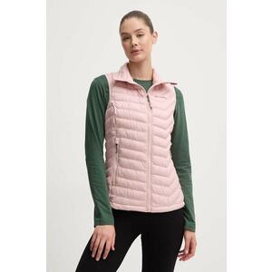 Columbia vestă femei, culoarea roz, de iarnă 1757411-011 imagine