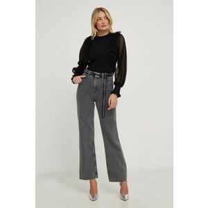 Answear Lab jeans femei high waist imagine