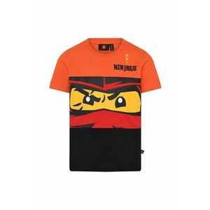 Lego tricou de bumbac pentru copii culoarea rosu, cu imprimeu imagine