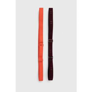 Under Armour bentite pentru cap 2-pack culoarea negru imagine