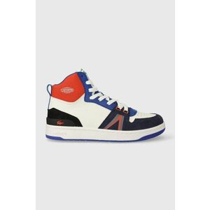Lacoste sneakers din piele L001 Leather Colorblock High-Top 45SMA0027 imagine