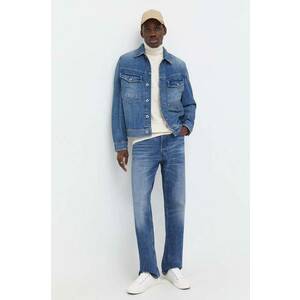 G-Star geacă din denim bărbați, de tranziție imagine