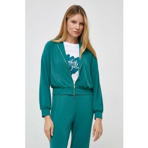 Marella bluza femei, culoarea verde, neted imagine