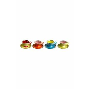 Pols Potten set de cești și farfurioare (4-pack) imagine