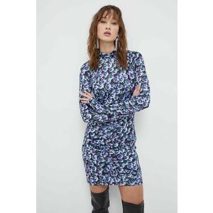 Rotate rochie culoarea negru, mini, mulată imagine