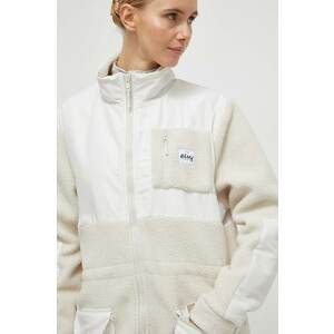Eivy hanorac Field Sherpa culoarea bej, modelator imagine