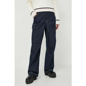 Miss Sixty jeansi femei, culoarea albastru marin imagine