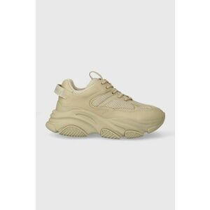 Miss Sixty sneakers din piele culoarea bej imagine