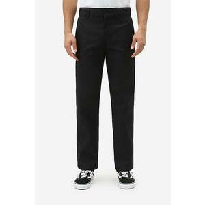 Dickies pantaloni Spodnie Dickies Work Pant Rec DK0A4XK9BLK bărbați, culoarea negru, drept DK0A4XK9BLK-black imagine