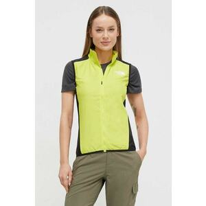 The North Face vesta sport Combal Gilet culoarea verde, de tranzitie imagine