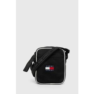 Tommy Jeans borsetă culoarea negru AM0AM11959 imagine