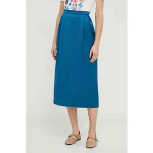 Weekend Max Mara fustă midi, evazați 2415100000000 imagine