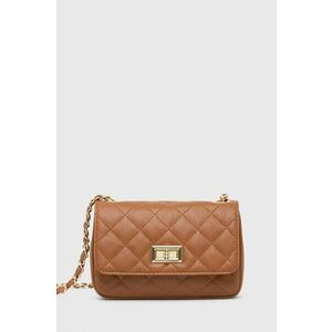 Answear Lab poseta de piele culoarea maro imagine