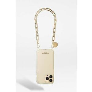 LaCoqueFrançaise lanț pentru telefon Billy Gold 40 cm imagine